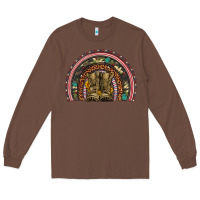 Chestnut soldier boots camouflage leopard gemstone rainbow Long Sleeve Tee - Artiststas
