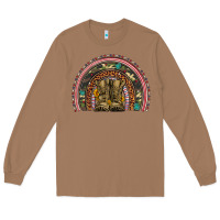 Toasted Coconut soldier boots camouflage leopard gemstone rainbow Long Sleeve Tee - Artiststas