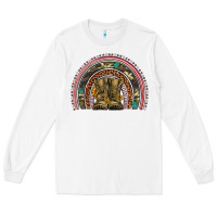 White soldier boots camouflage leopard gemstone rainbow Long Sleeve Tee - Artiststas