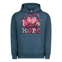 Pigment Midnight Navy harvesting hope Urban Hoodie - texasbilliewilder