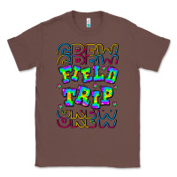Chestnut Crew Field Trip Classic Tee - CowhideDigitalArt