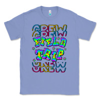 Colony Blue Crew Field Trip Classic Tee - CowhideDigitalArt