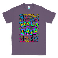 Lavender Crew Field Trip Classic Tee - CowhideDigitalArt