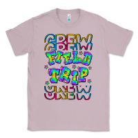 Lilac Crew Field Trip Classic Tee - CowhideDigitalArt