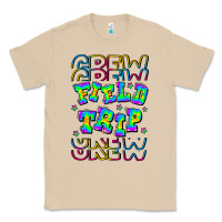 Mushroom Crew Field Trip Classic Tee - CowhideDigitalArt