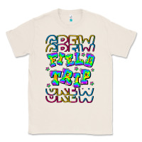Natural Crew Field Trip Classic Tee - CowhideDigitalArt