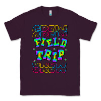 Plum Crew Field Trip Classic Tee - CowhideDigitalArt