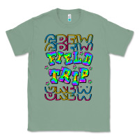 Sage Crew Field Trip Classic Tee - CowhideDigitalArt