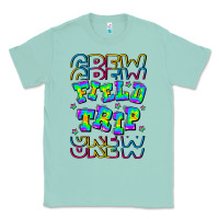 Seafoam Crew Field Trip Classic Tee - CowhideDigitalArt