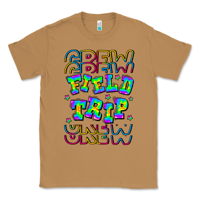 Crew Field Trip Classic Tee by CowhideDigitalArt | Teevron