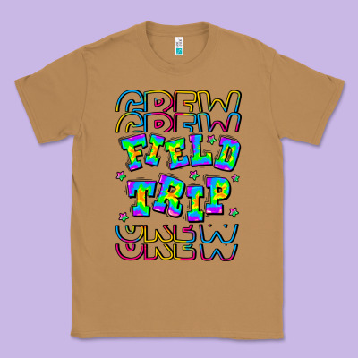 Crew Field Trip Classic Tee Designed By Cowhidedigitalart