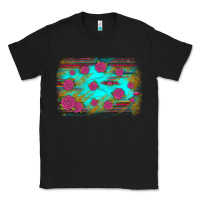 Black gemstone serape glitter background Classic Tee - JahusDesignShop