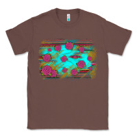 Chestnut gemstone serape glitter background Classic Tee - JahusDesignShop