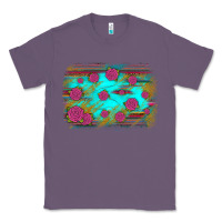 Lavender gemstone serape glitter background Classic Tee - JahusDesignShop