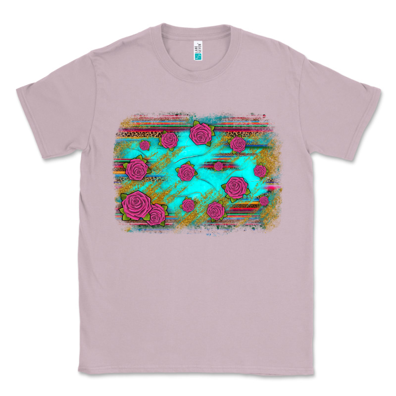 Gemstone Serape Glitter Background Classic Tee by JahusDesignShop | Teevron