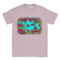 Lilac gemstone serape glitter background Classic Tee - JahusDesignShop