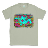 Matcha gemstone serape glitter background Classic Tee - JahusDesignShop