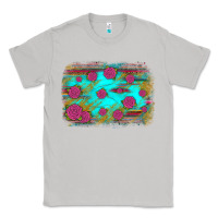 Moon Dust gemstone serape glitter background Classic Tee - JahusDesignShop