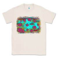 Natural gemstone serape glitter background Classic Tee - JahusDesignShop