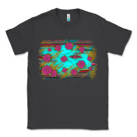 Smoke gemstone serape glitter background Classic Tee - JahusDesignShop