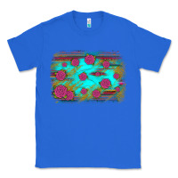 True Royal gemstone serape glitter background Classic Tee - JahusDesignShop