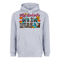 Heather Grey my students are the reason Heavyweight Hoodie - NancyCooperArtShop