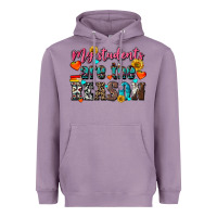 Lavender my students are the reason Heavyweight Hoodie - NancyCooperArtShop