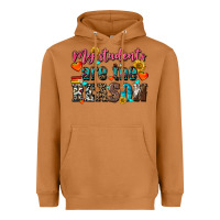 Meerkat my students are the reason Heavyweight Hoodie - NancyCooperArtShop