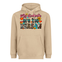 Mushroom my students are the reason Heavyweight Hoodie - NancyCooperArtShop