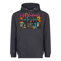 Smoke my students are the reason Heavyweight Hoodie - NancyCooperArtShop