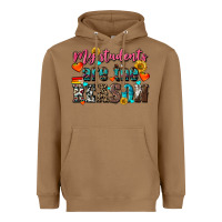 Toasted Coconut my students are the reason Heavyweight Hoodie - NancyCooperArtShop