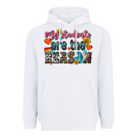 White my students are the reason Heavyweight Hoodie - NancyCooperArtShop