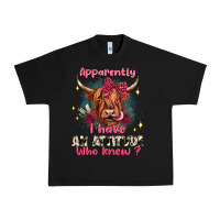 Black apparently i have an attitude who knew Urban Heavy Tee - JahusDesignShop