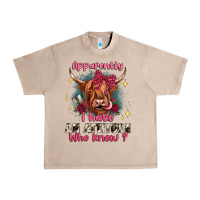 French Oak apparently i have an attitude who knew Urban Heavy Tee - JahusDesignShop