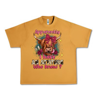 Peanut Butter apparently i have an attitude who knew Urban Heavy Tee - JahusDesignShop