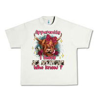 Pistachio apparently i have an attitude who knew Urban Heavy Tee - JahusDesignShop