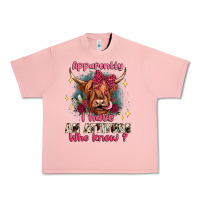 Salmon apparently i have an attitude who knew Urban Heavy Tee - JahusDesignShop