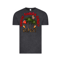 Vintage Black sunrise sunburn sunnset repeat Vintage Tee - CowhideDigitalArt