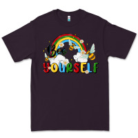 Plum bee yourself Premium Tee - MaliasSmallBusiness