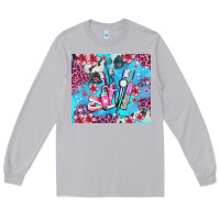 Moon Dust dentist element with flowers Long Sleeve Tee - AdoDesignShop