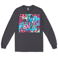 Smoke dentist element with flowers Long Sleeve Tee - AdoDesignShop
