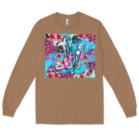 Toasted Coconut dentist element with flowers Long Sleeve Tee - AdoDesignShop