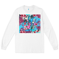 White dentist element with flowers Long Sleeve Tee - AdoDesignShop