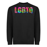 Black lgbtq Heavyweight Sweatshirt - HRA Design Shop