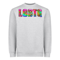 Heather Grey lgbtq Heavyweight Sweatshirt - HRA Design Shop