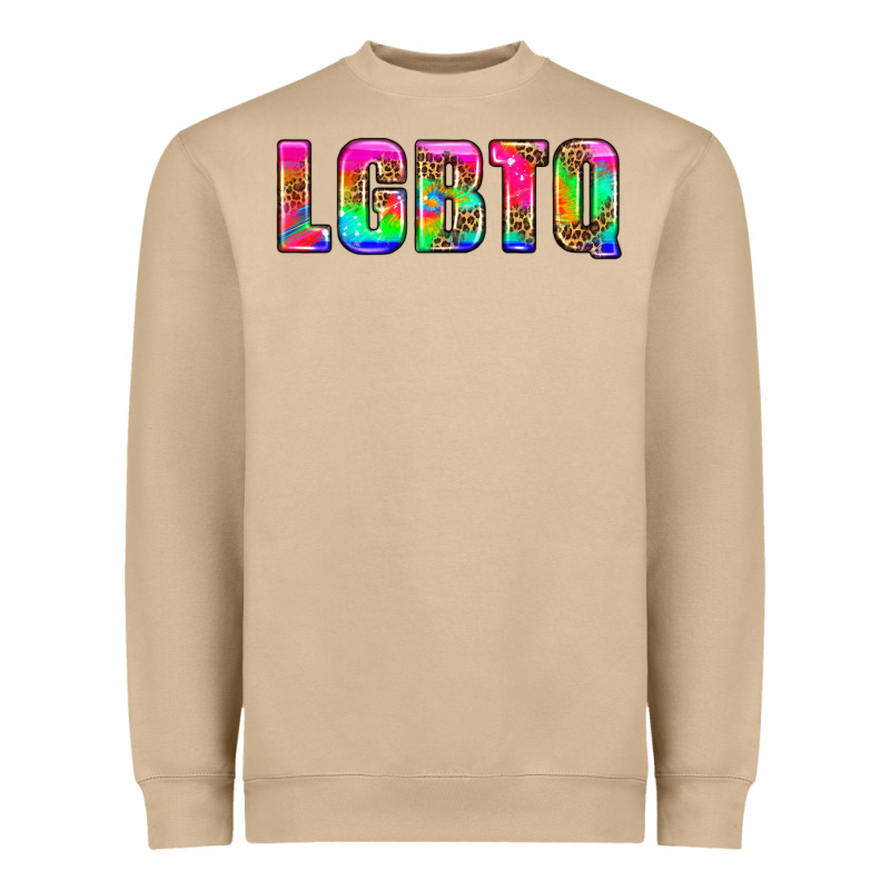 Lgbtq Heavyweight Sweatshirt by HRA Design Shop | Teevron