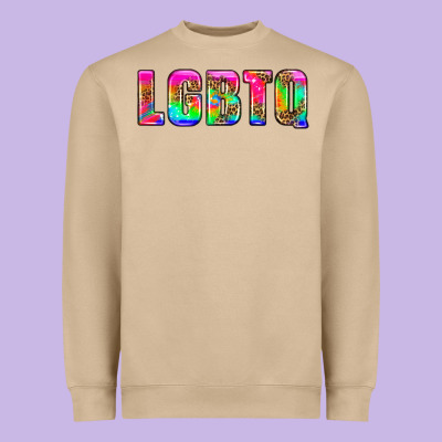 Lgbtq Heavyweight Sweatshirt Designed By Hra Design Shop