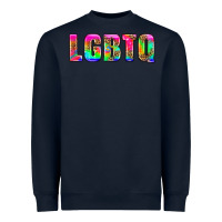 Navy lgbtq Heavyweight Sweatshirt - HRA Design Shop