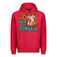Cardinal hey there pumpkin lamb Premium Hoodie - Jasminsmagicworld