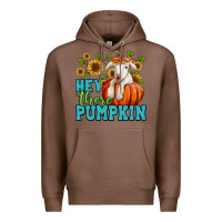 Chestnut hey there pumpkin lamb Premium Hoodie - Jasminsmagicworld